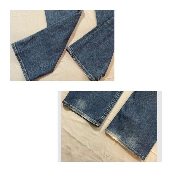 Gap Premium Curvy Straight Jeans Faded Blue Women's Casual Denim 8/29 Long - Picture 6 of 14